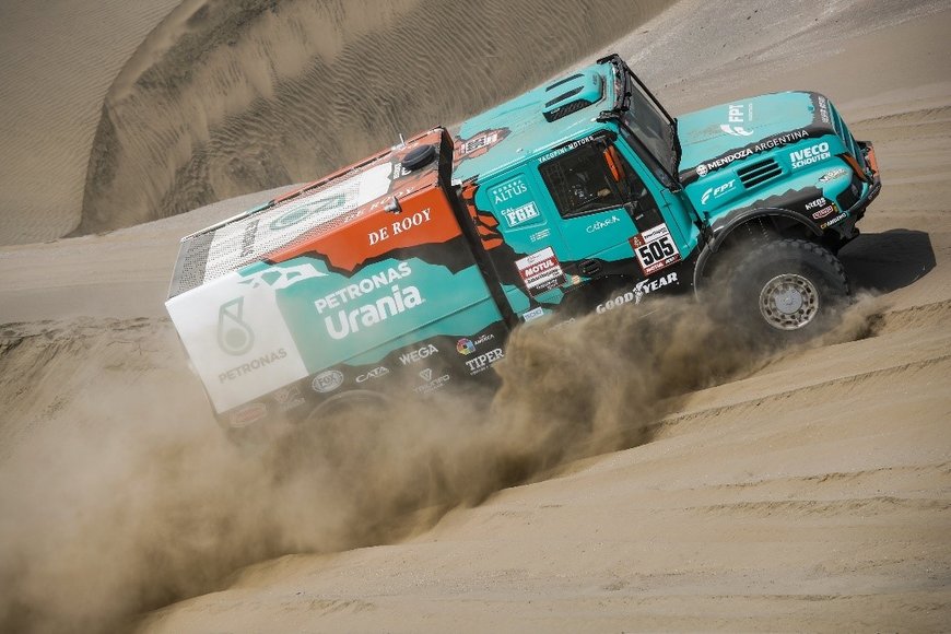 Dakar 2020: Fpt Industrial Pronta Al Via In Arabia Saudita